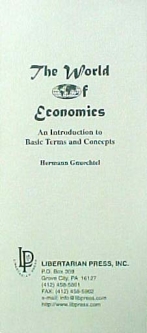 Economic Terms and Concepts: Introduction to the Fascinating World of Economics, Hermann Gnüchtel